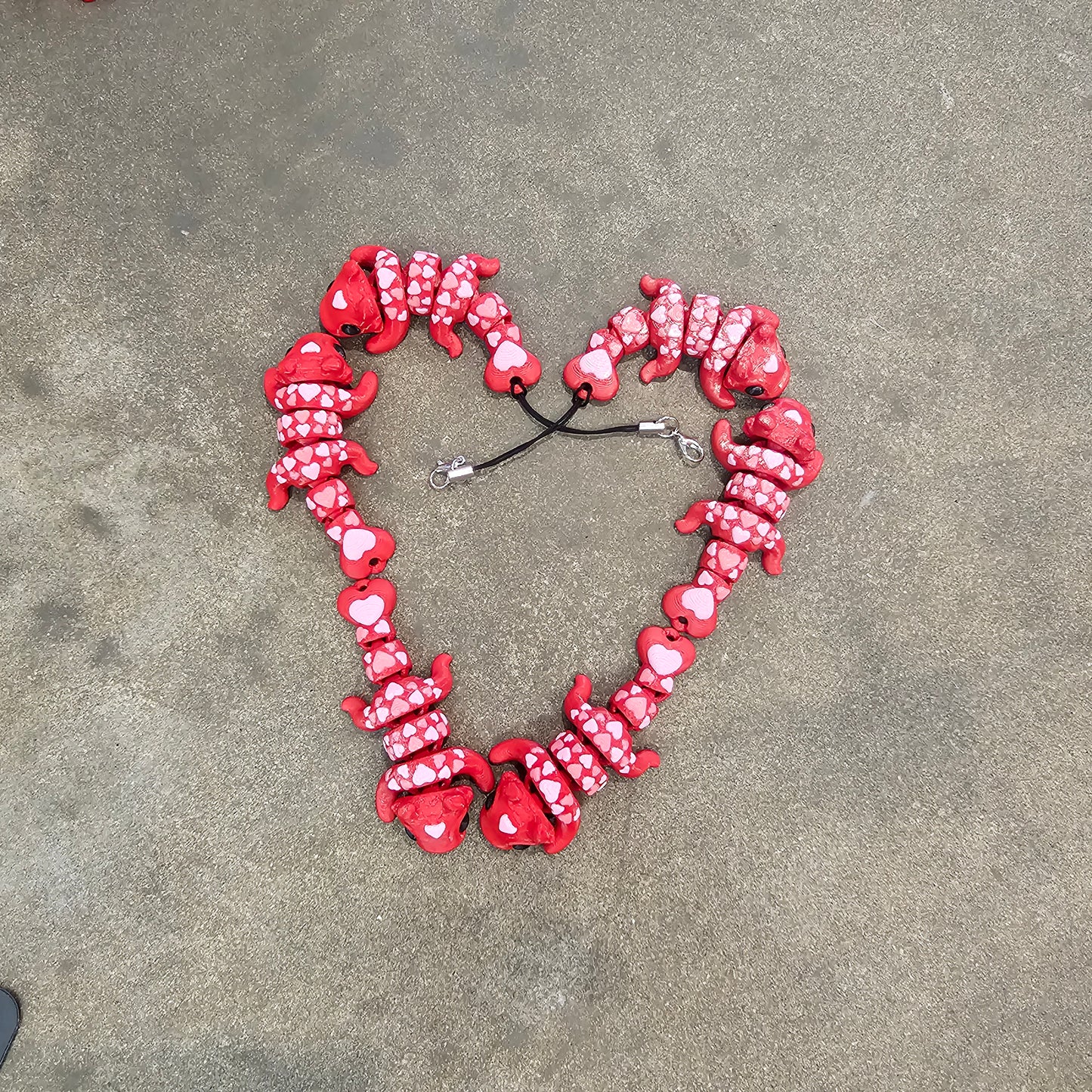 Baby love dragon keychain