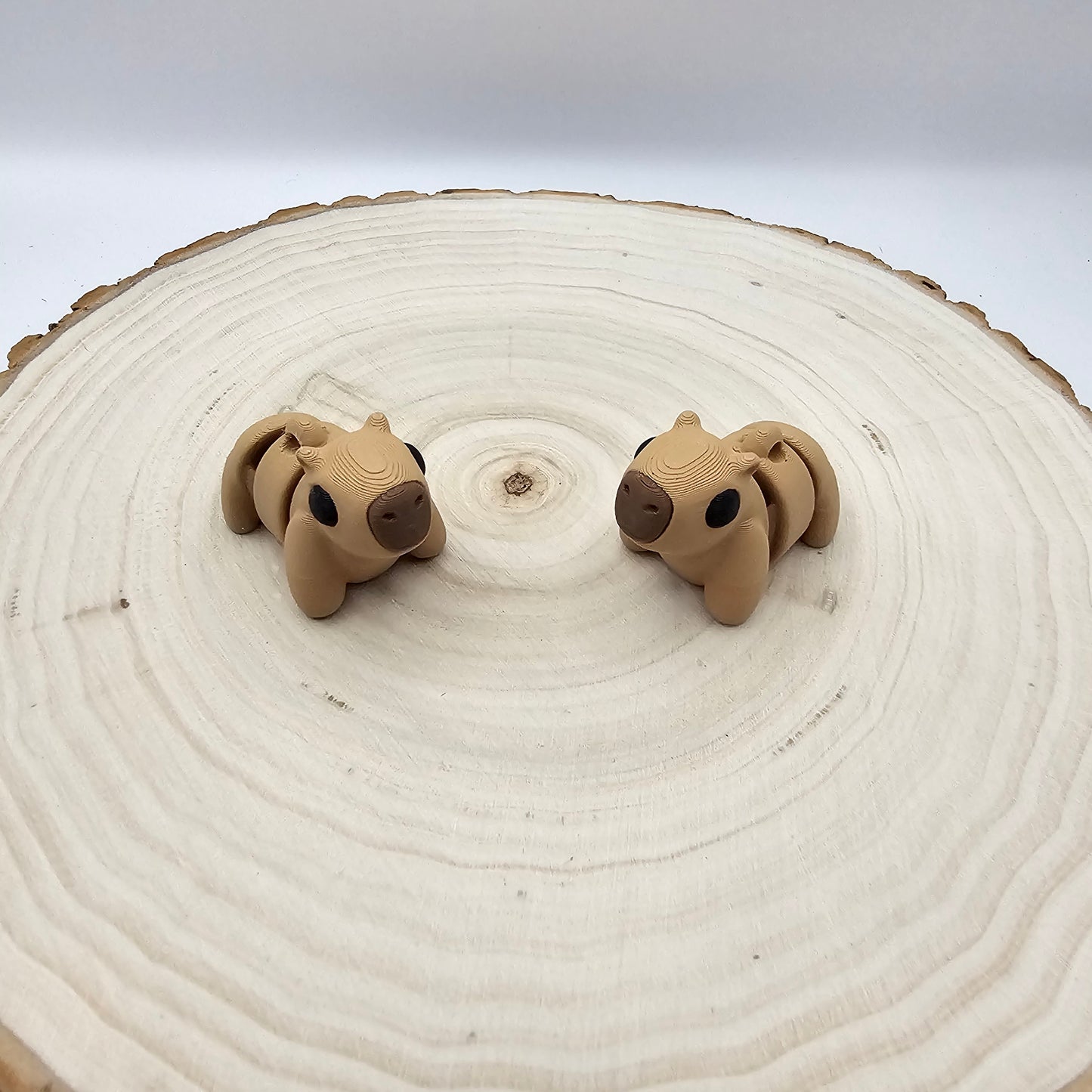 3d printed articulated capybara