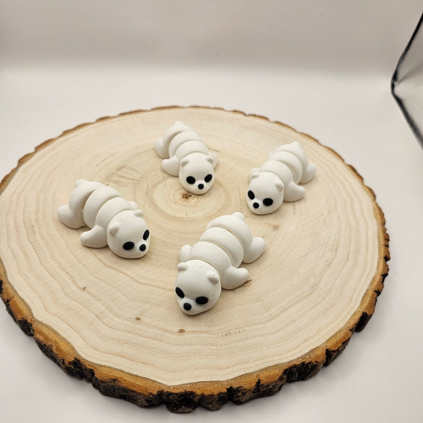 3d printed articulated Polar bear