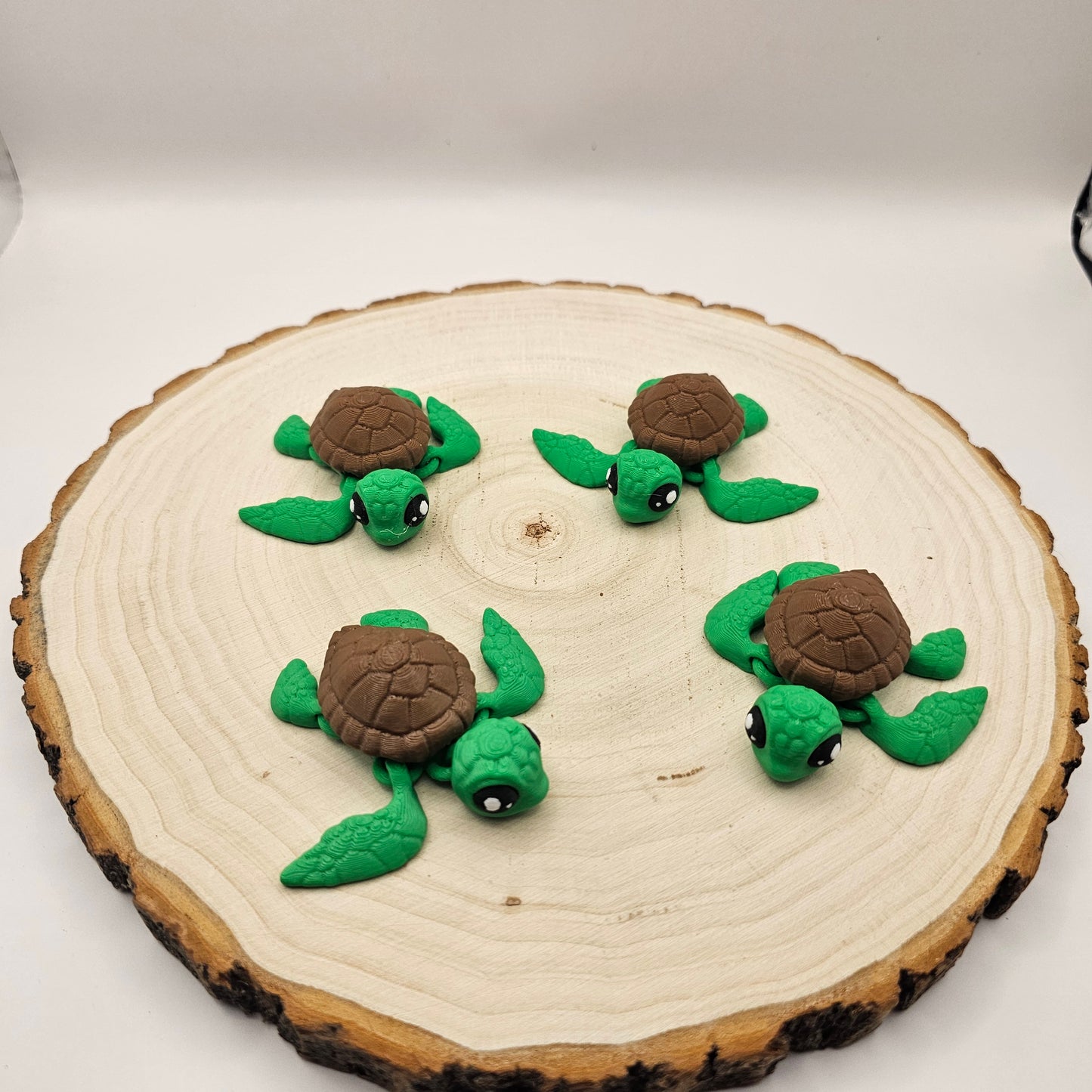 3d printed seaturtle