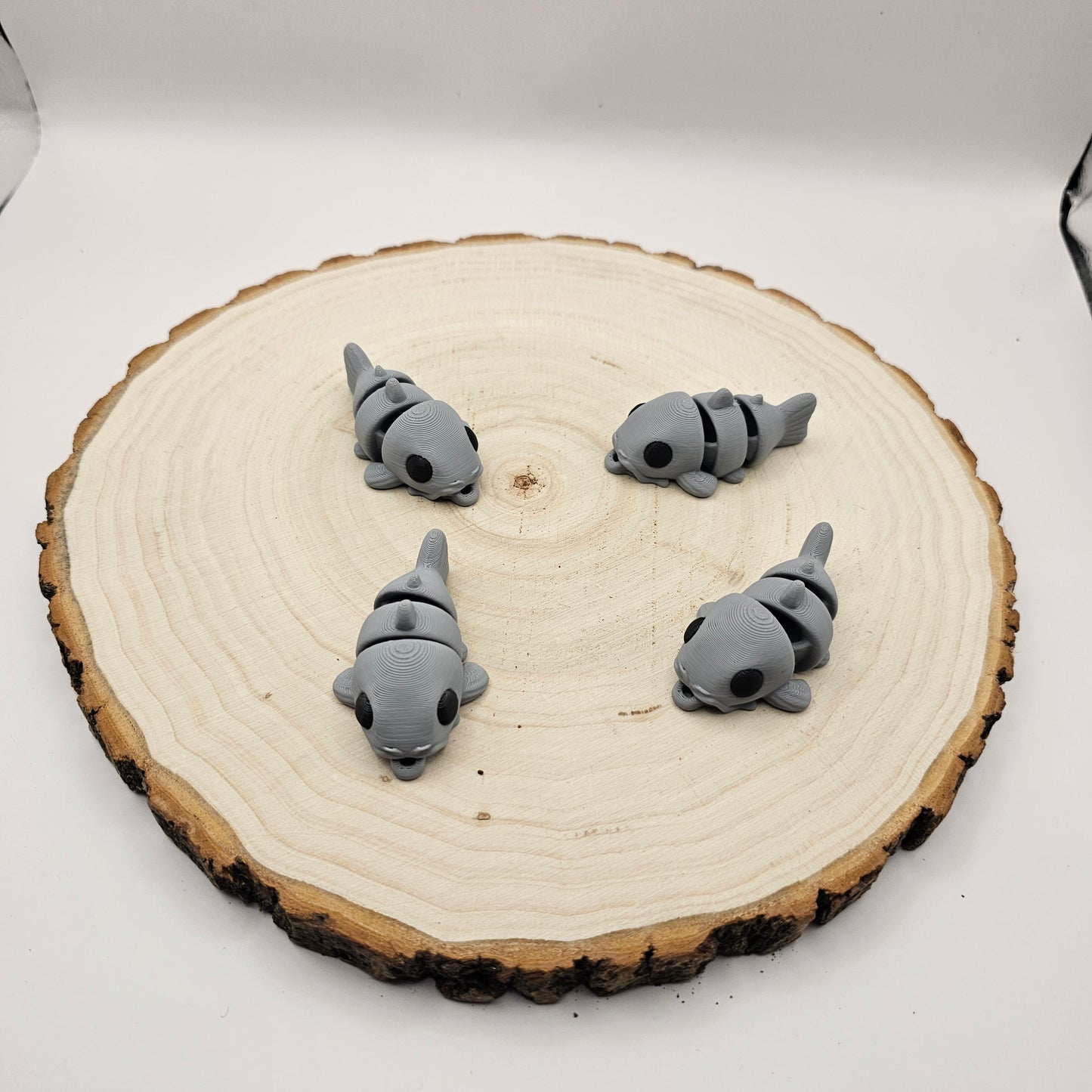 3d printed articulated catfish