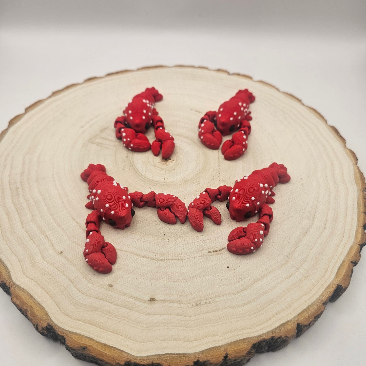 3d printed articulated lobster