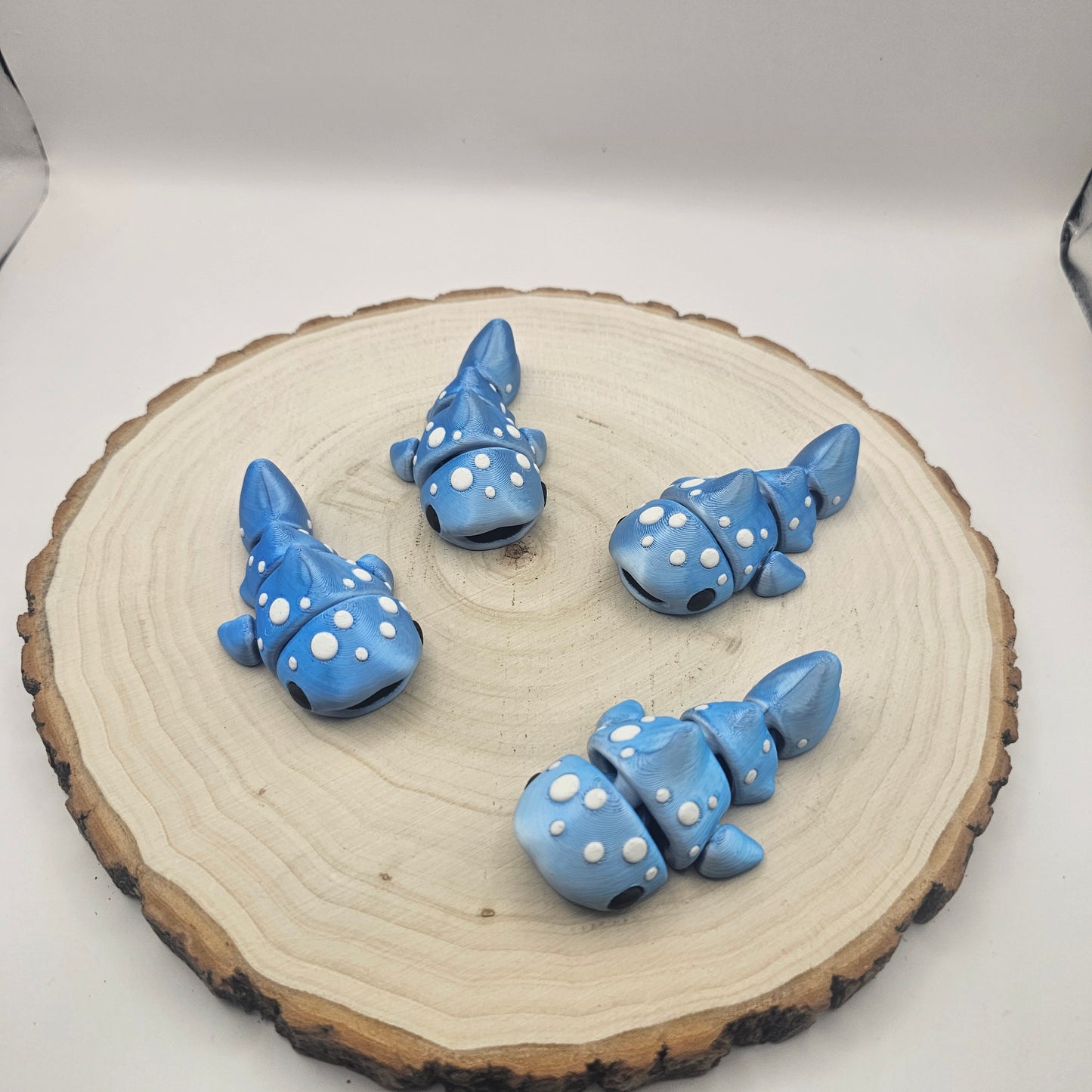 3d printed articulated whale shark