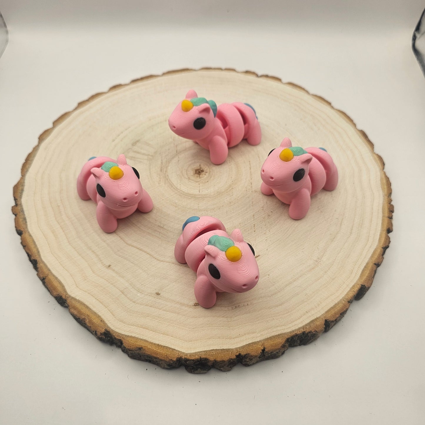 3d printed articulated unicorn