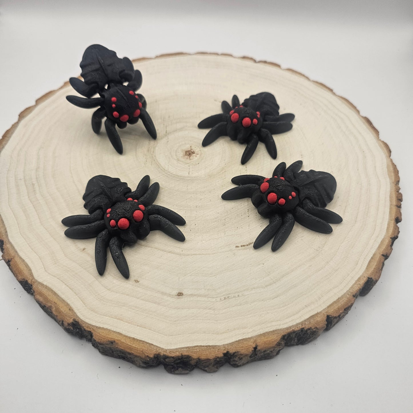 3d printed articulated spider