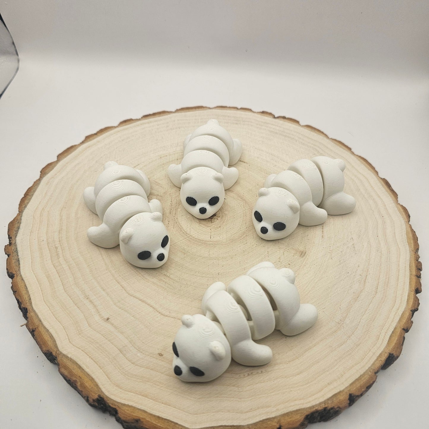 3d printed articulated Polar bear