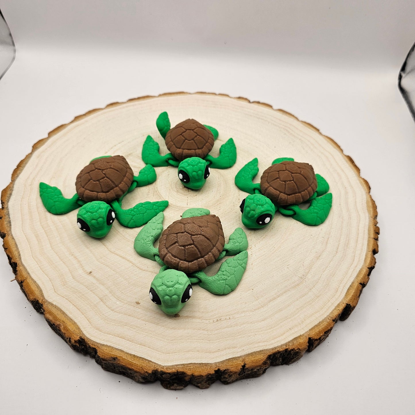 3d printed seaturtle