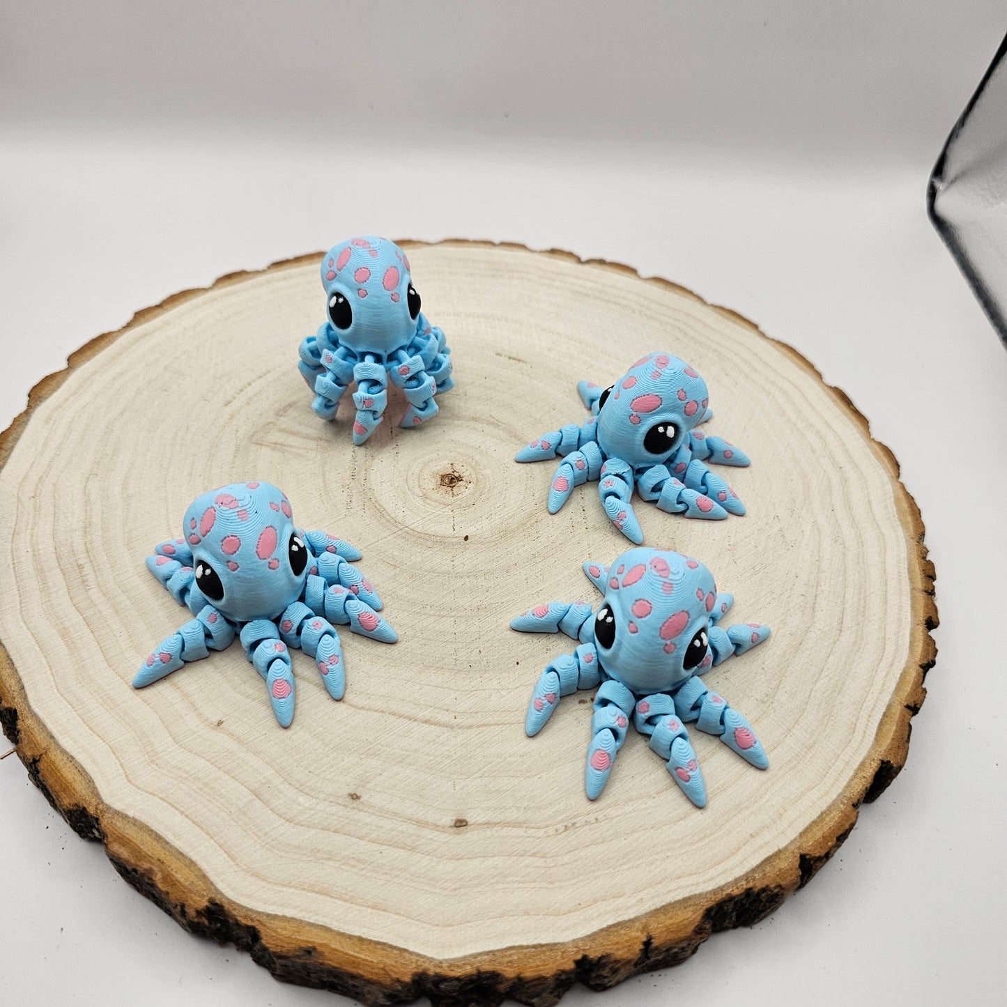 3d printer articulated octopus