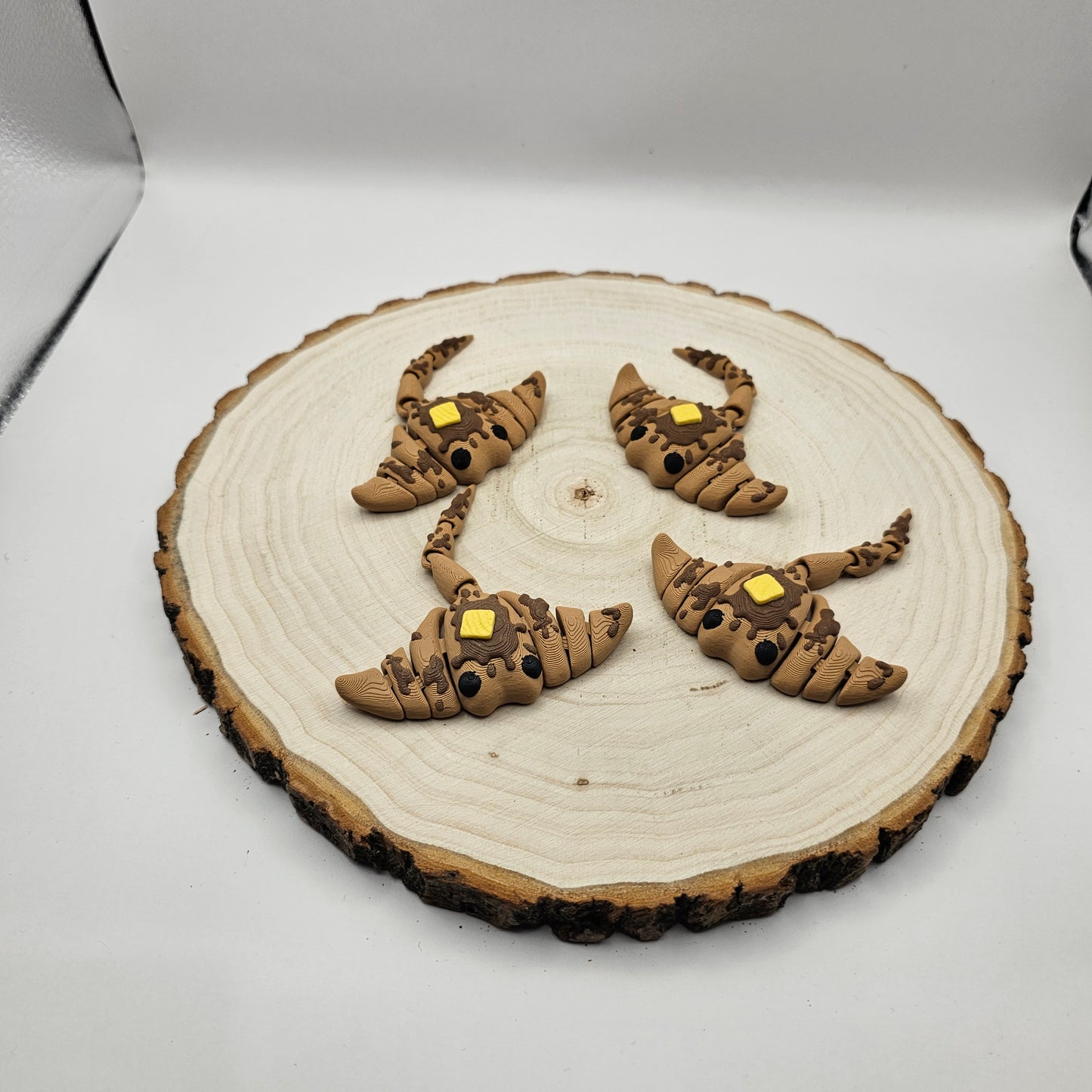 3d printed articulated stingray