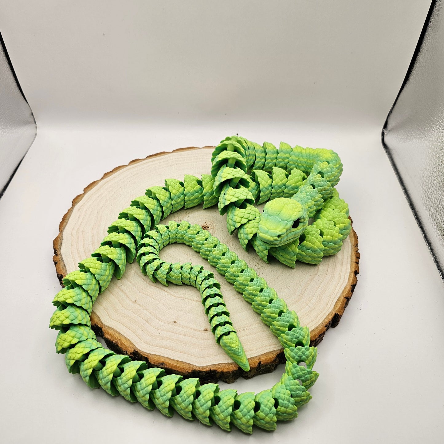 3d printed articulated snake