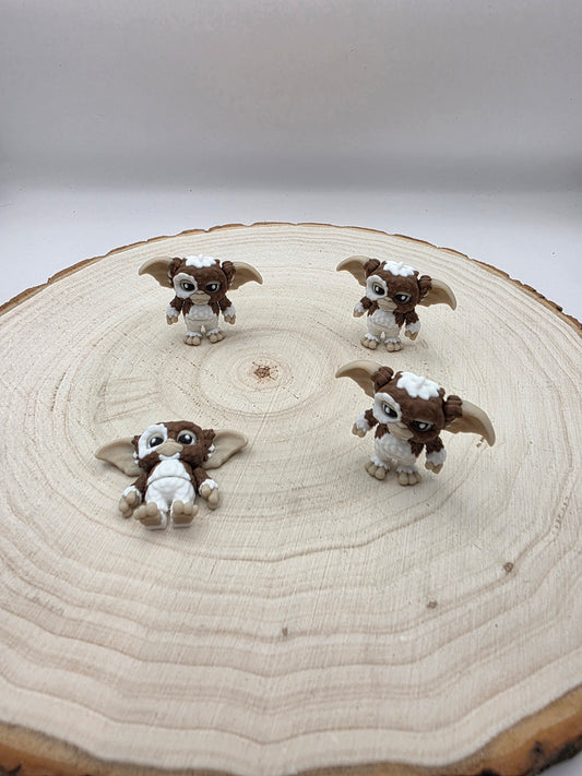 3d printed articulated Gizmo fidget