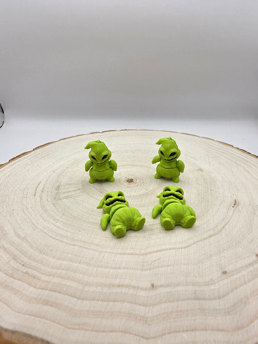 3d printed articulated Oogie Boogie fidget
