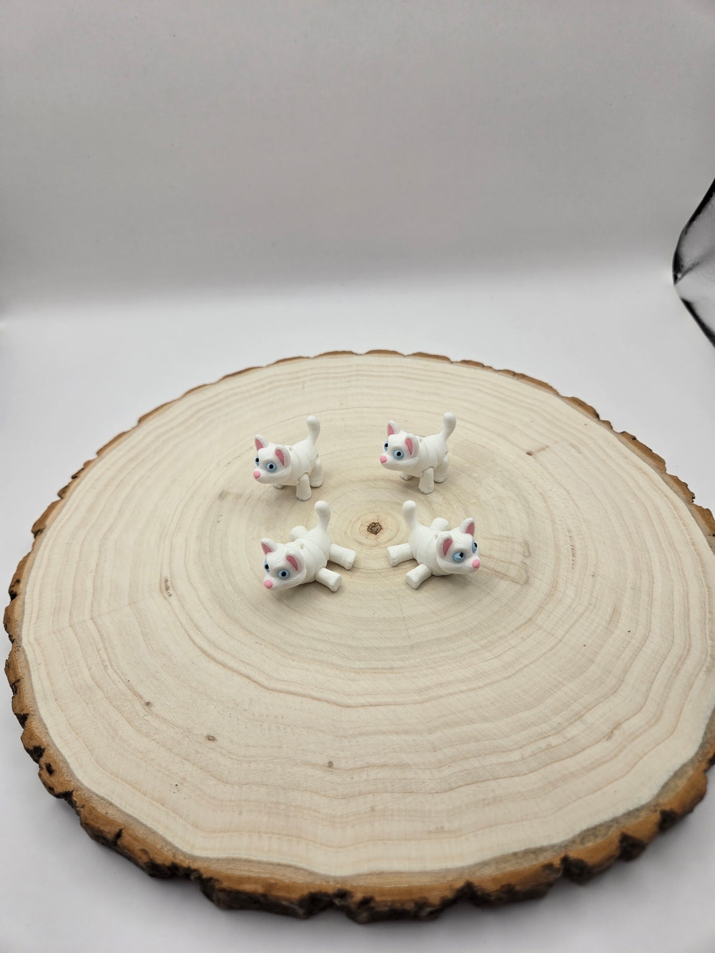 3d printed articulated husky fidget