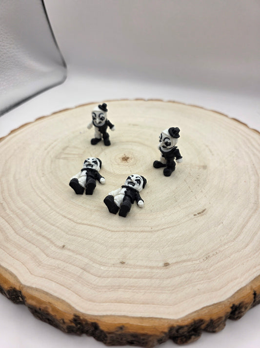 3d printed articulated Art the clown fidget