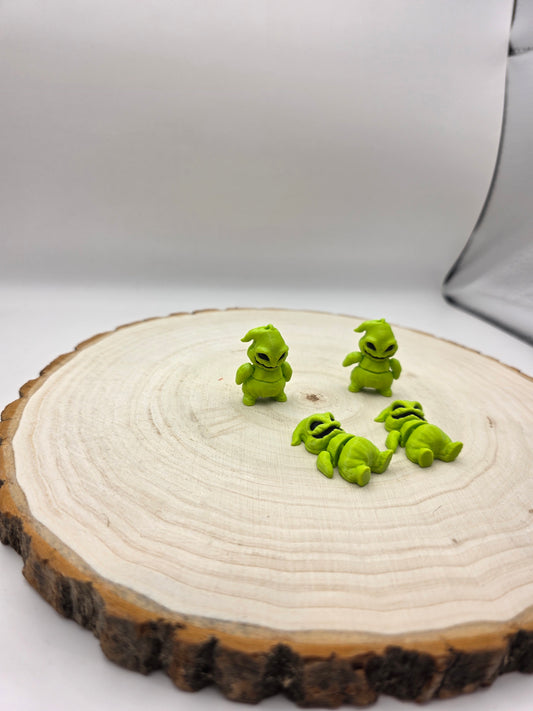 3d printed articulated Oogie Boogie fidget