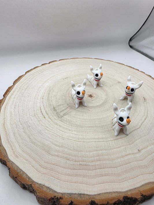 3d printed articulated Zero the ghost dog fidget