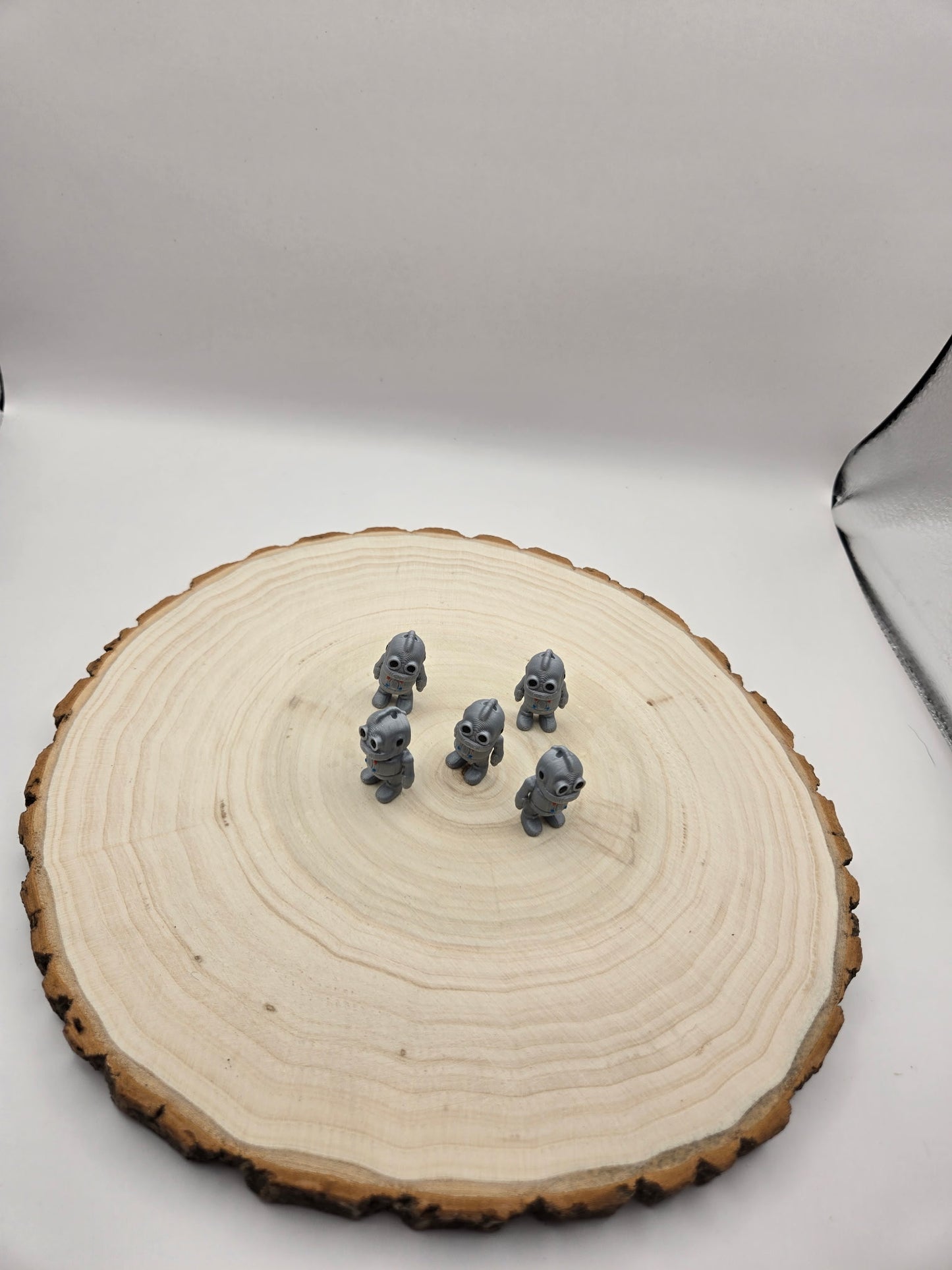 3d printed articulated mini Robot fidget