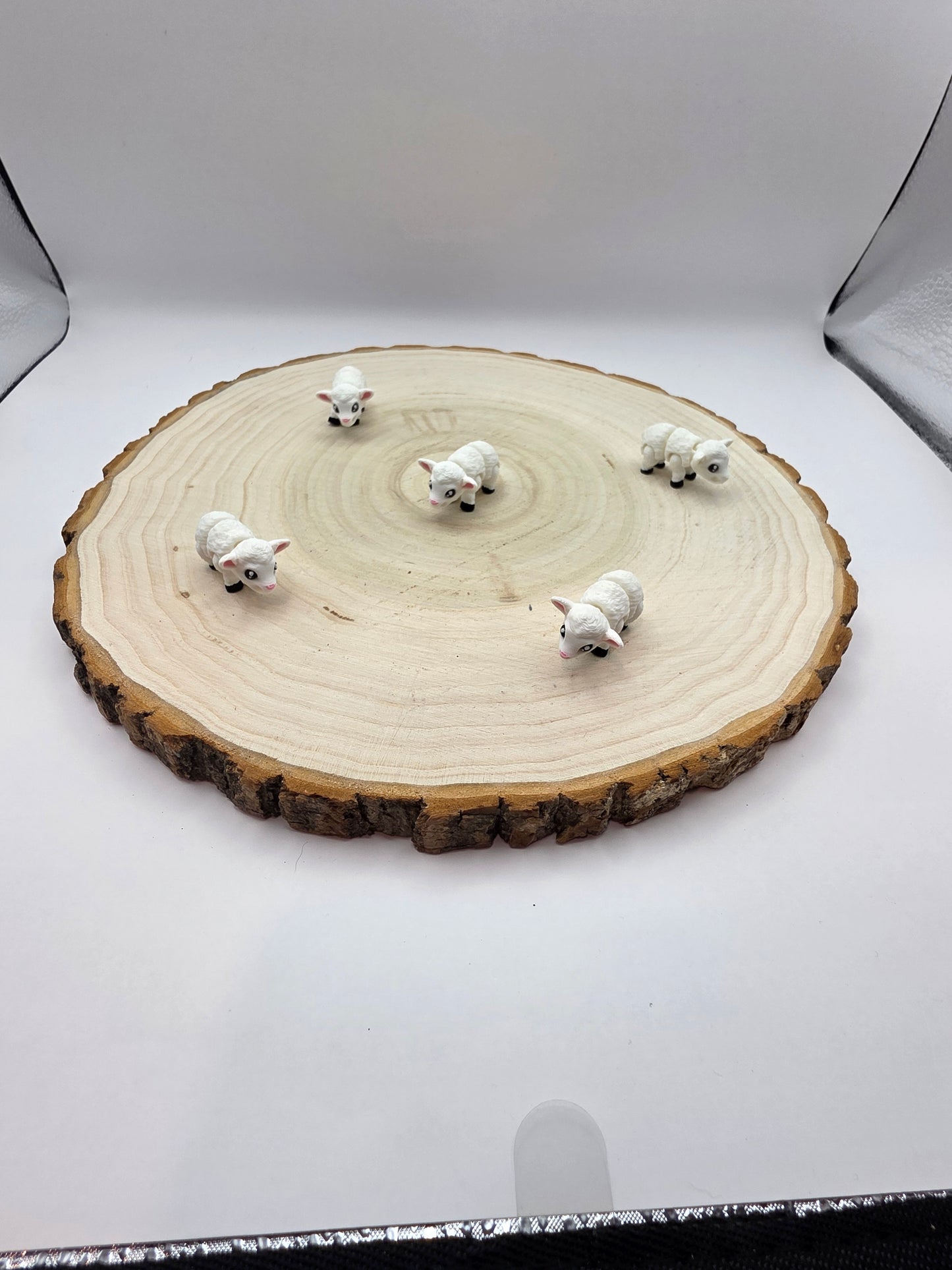 3d printed articulated lamb fidget