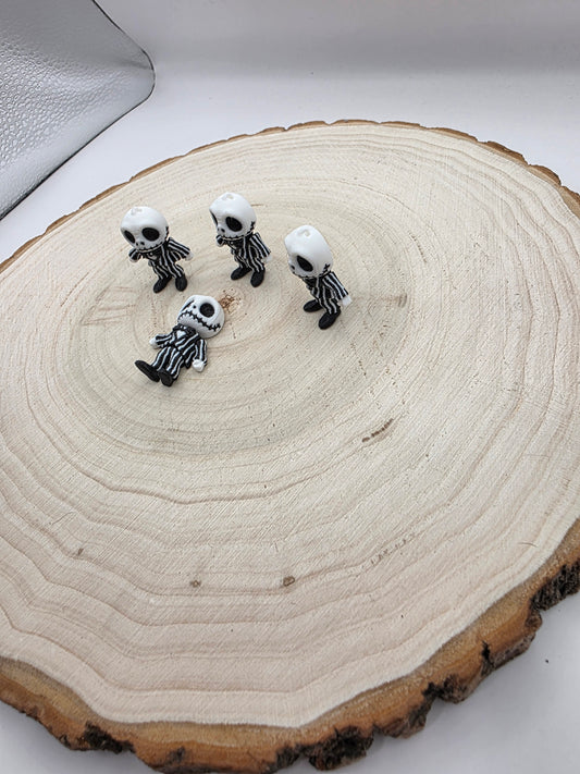 3d printed articulated Jack Skellington fidget