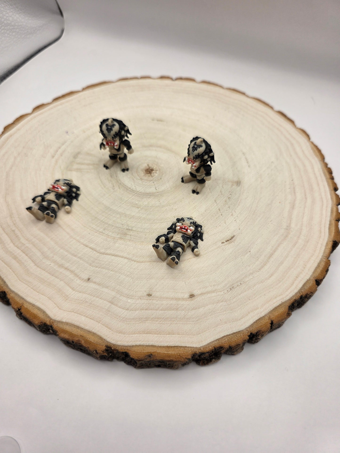 3d printed articulated Predator fidget