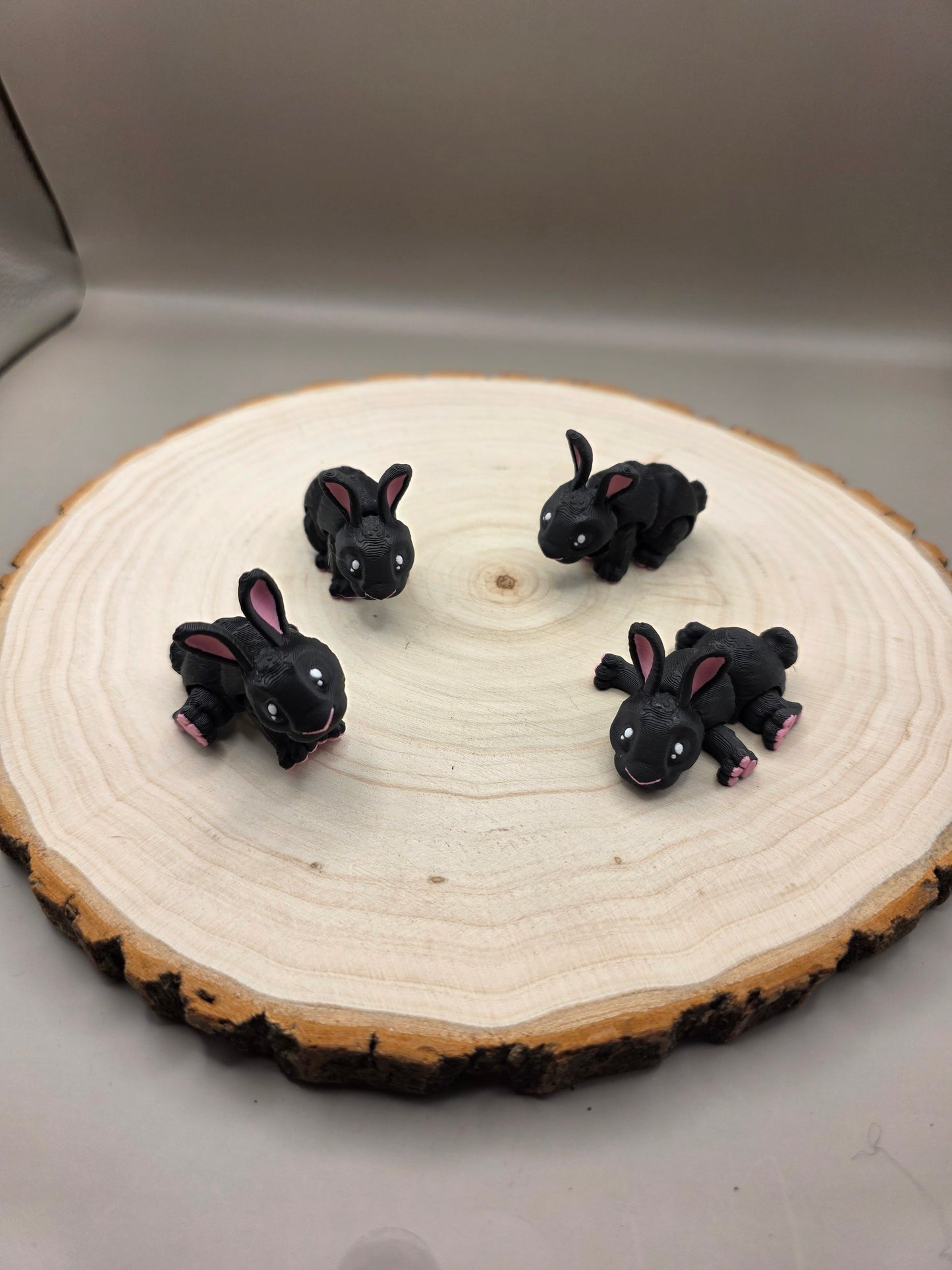 3d printed articulated bunny