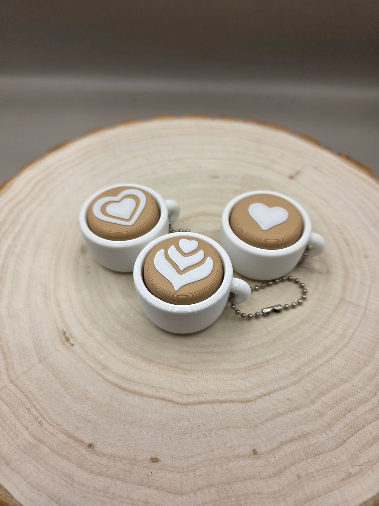 3D Printed Breakfast Kinetic Klickers