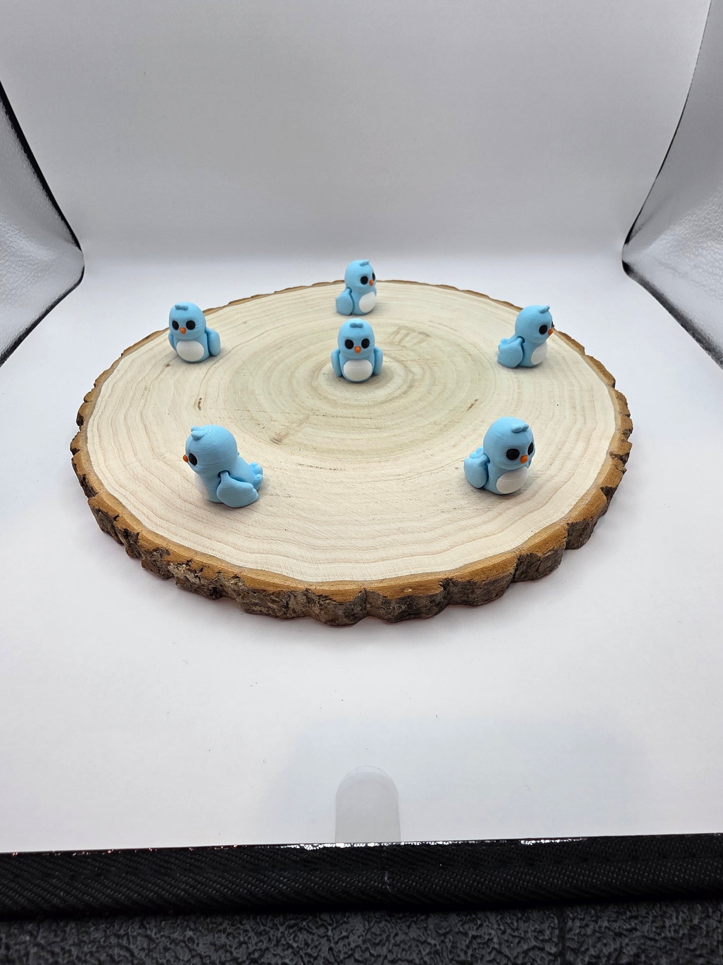 3d printed articulated love bird fidget