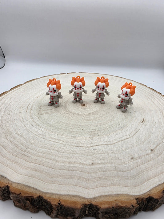 3d printed articulated pennywise fidget