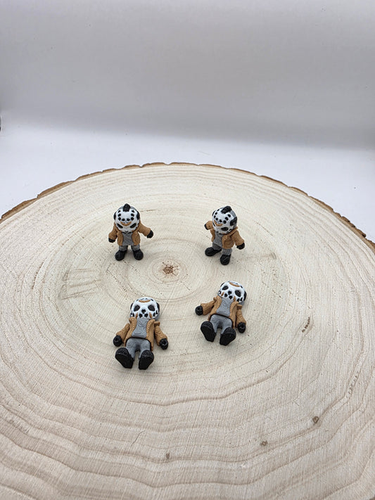 3d printed articulated Jason Vorhees fidget