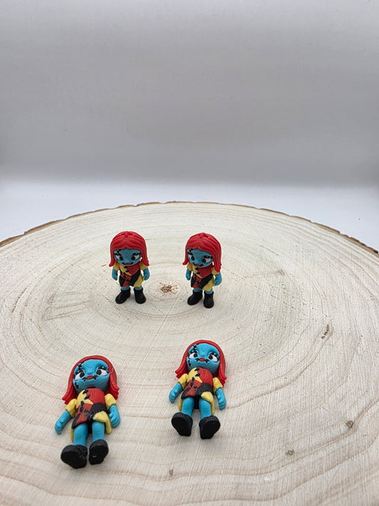 3d printed articulated Sally fidget