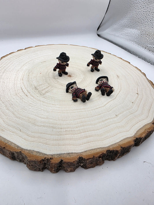 3d printed articulated Freddy Kruger fidget