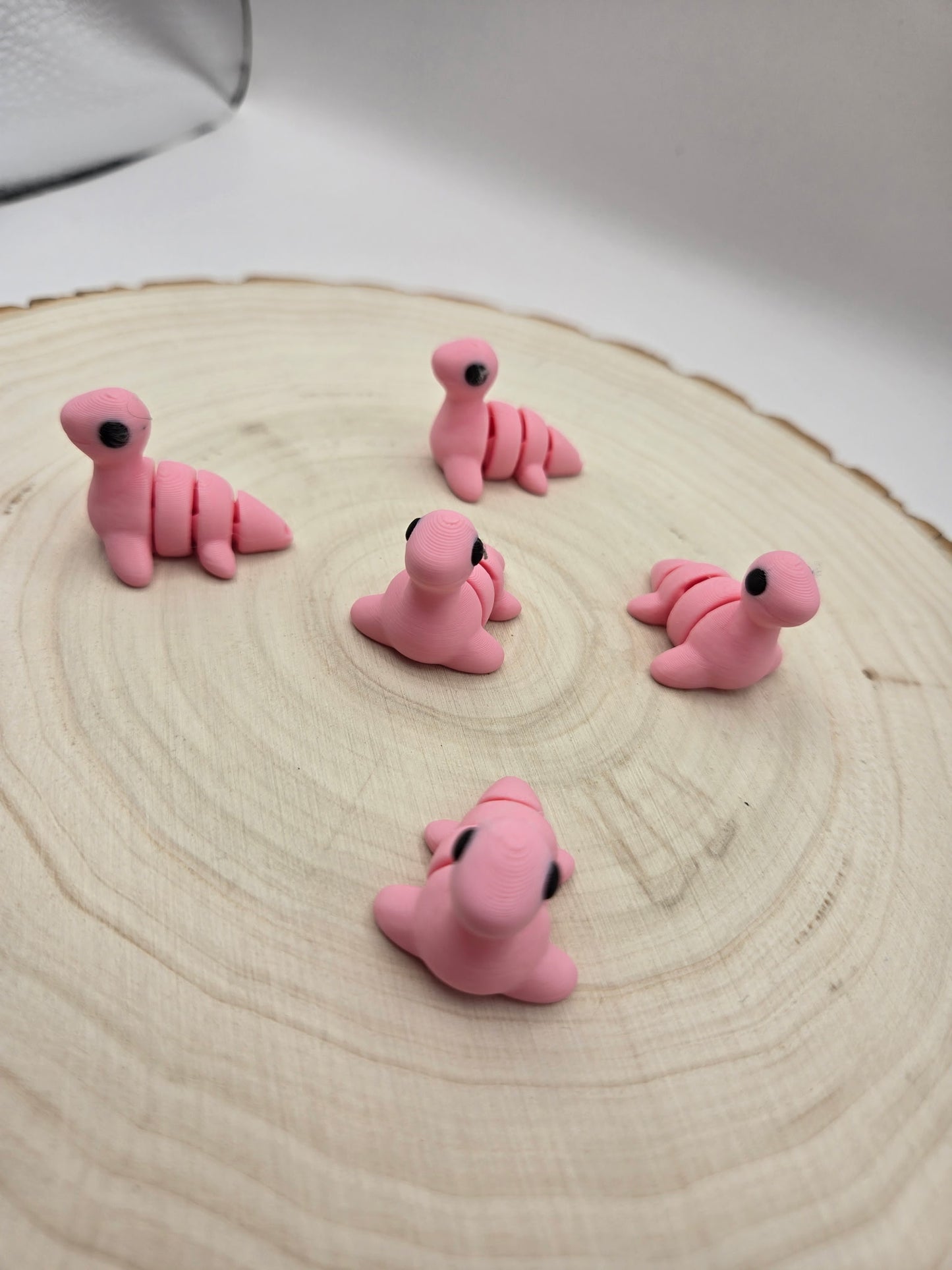 3d printed articulated Nessy fidget