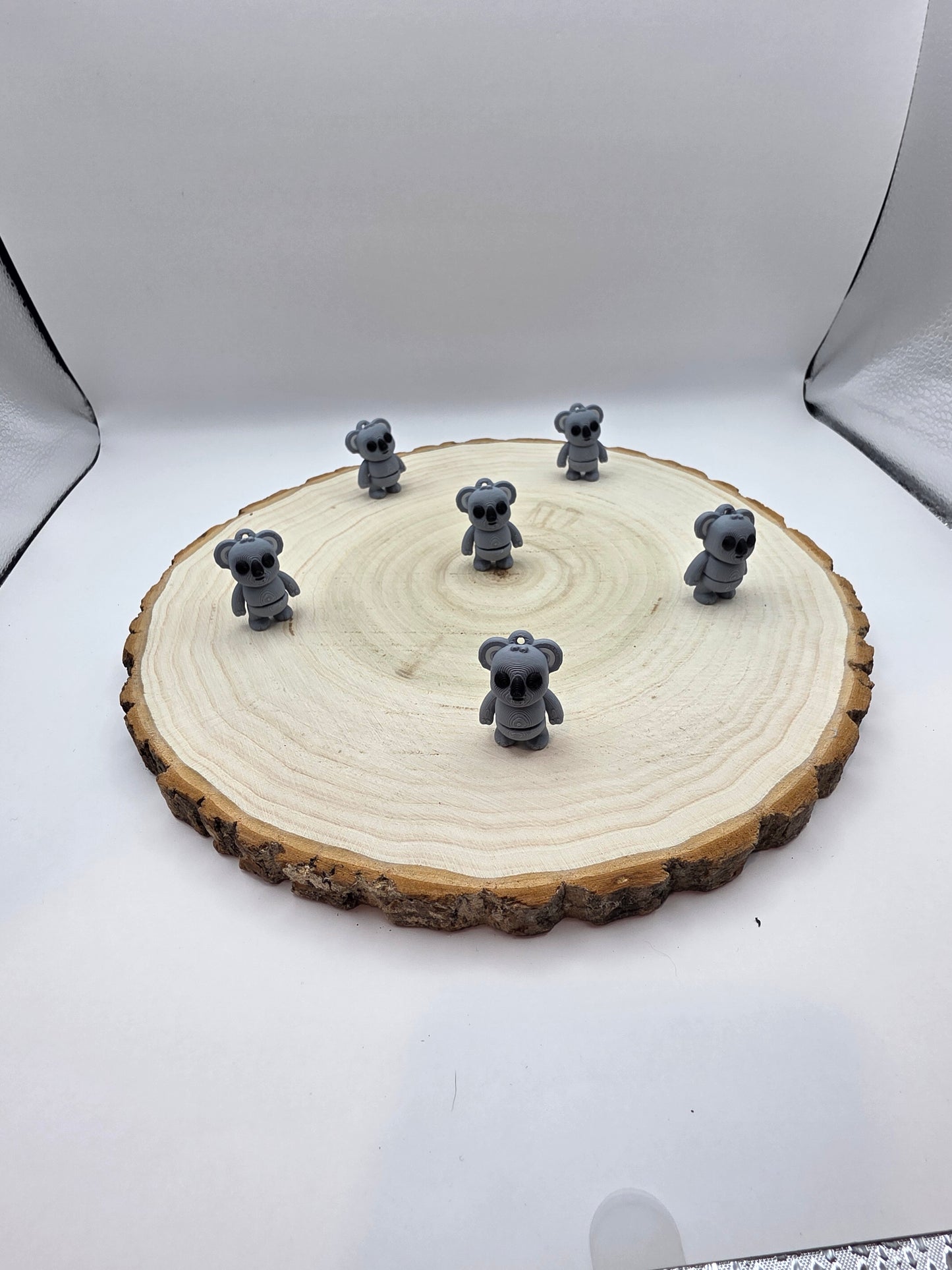 3d printed articulated koala  fidget