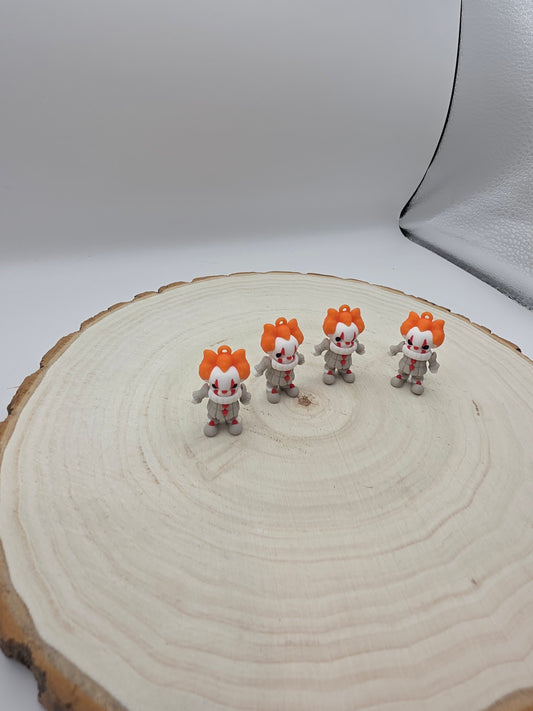 3d printed articulated pennywise fidget