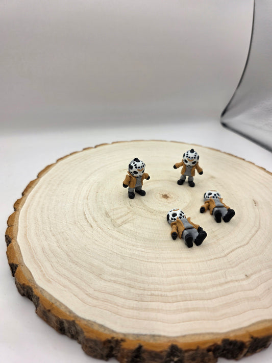 3d printed articulated Jason Vorhees fidget