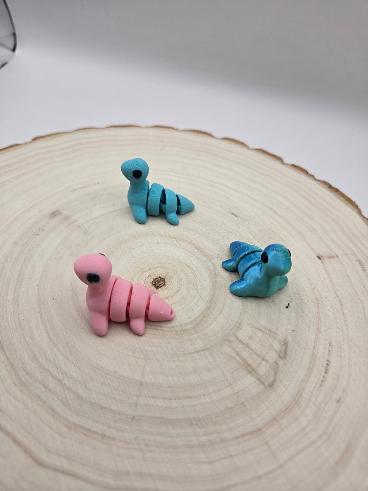 3d printed articulated Nessy fidget