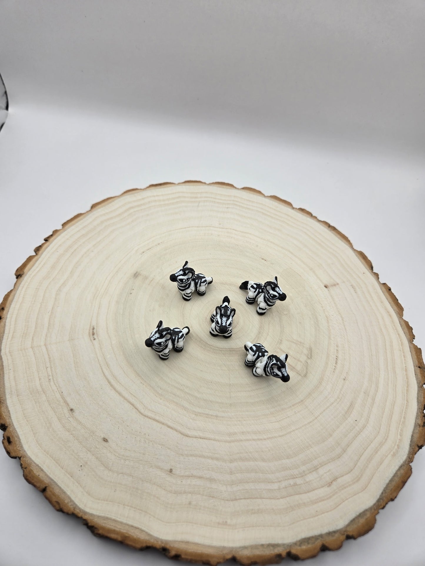 3d printed articulated mini Zebra fidget