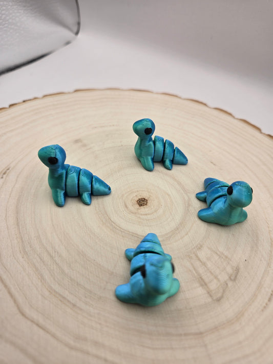 3d printed articulated Nessy fidget