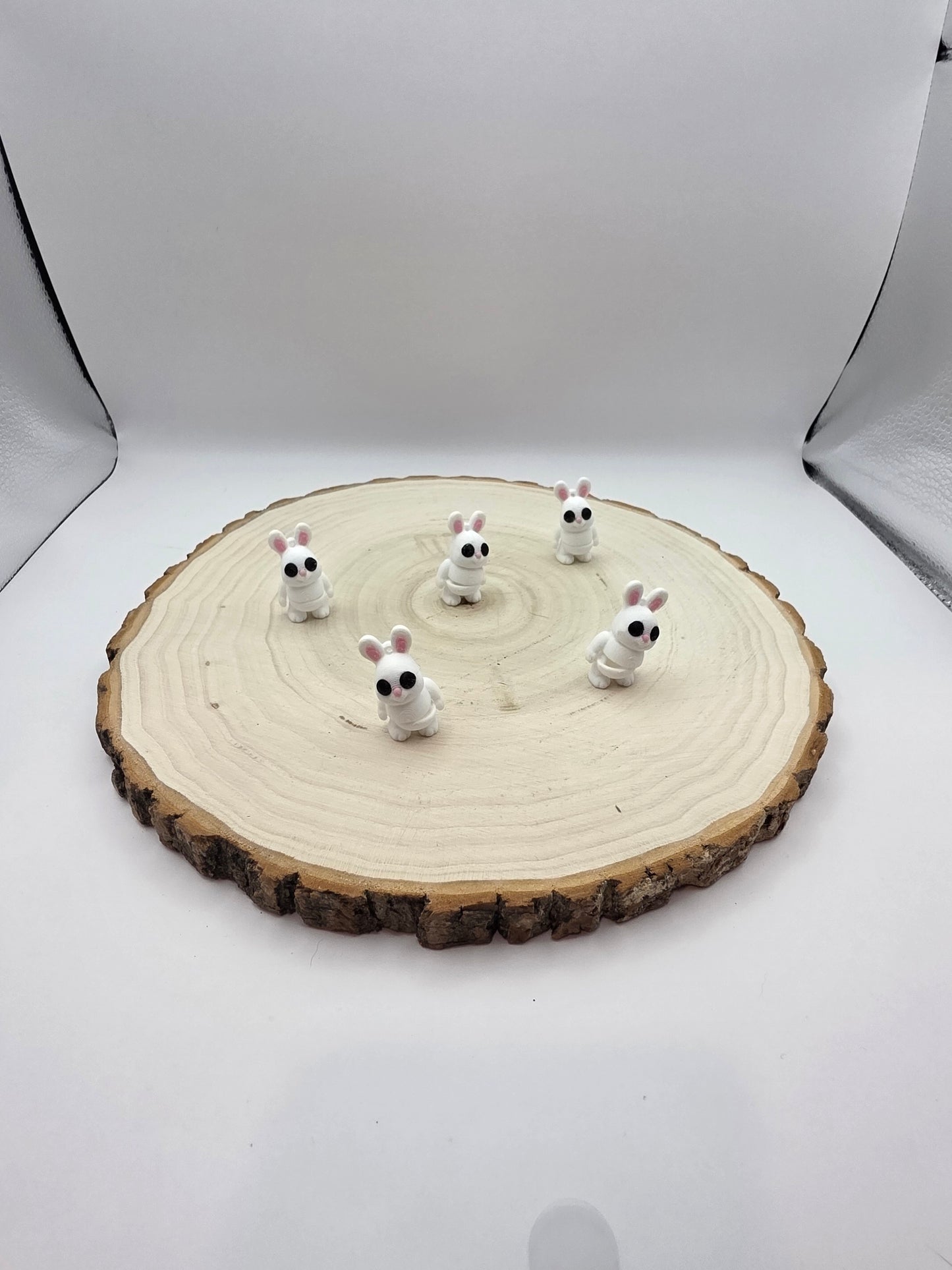 3d printed articulated bunny