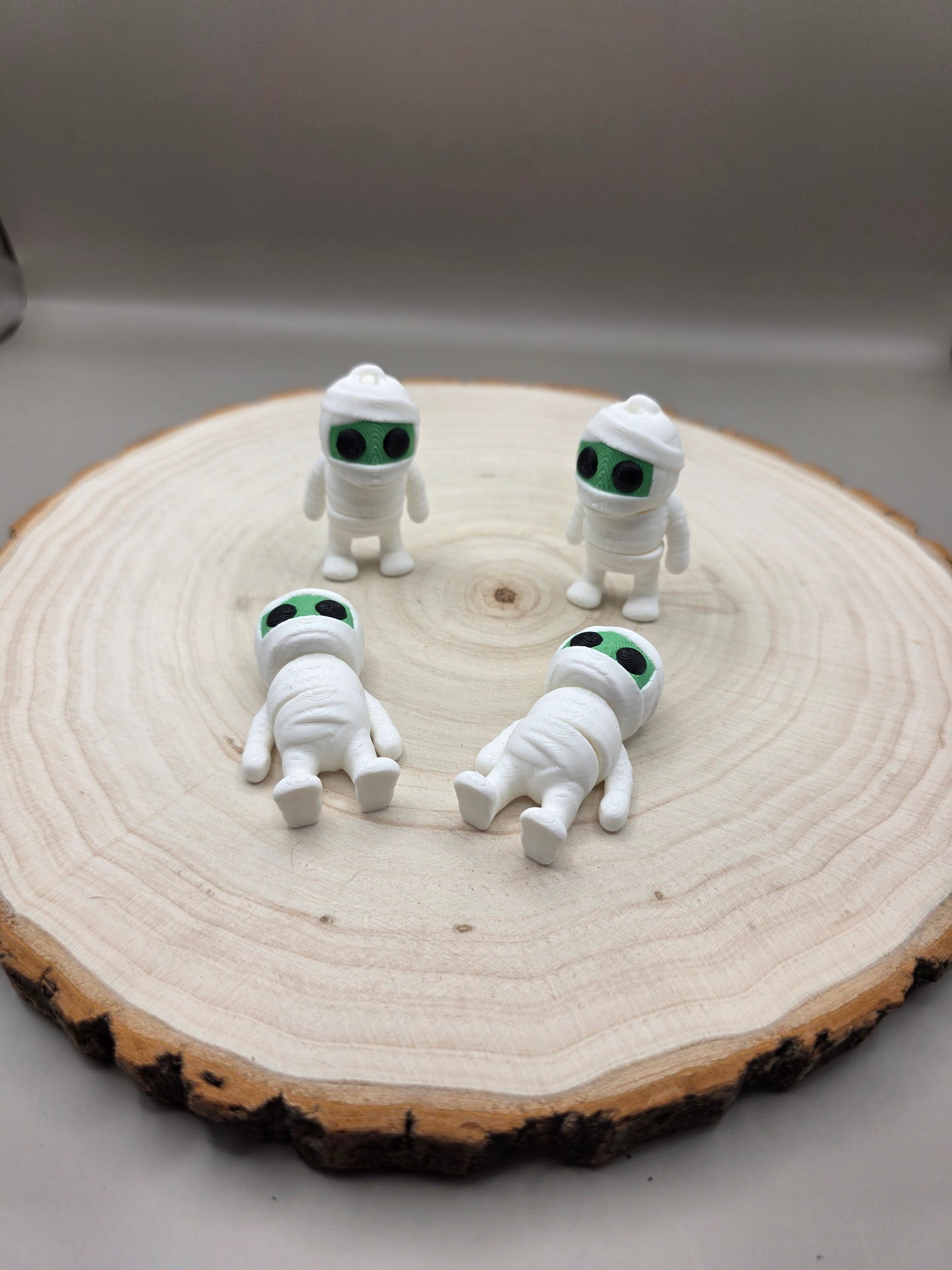3d printed articulated mummy fidget
