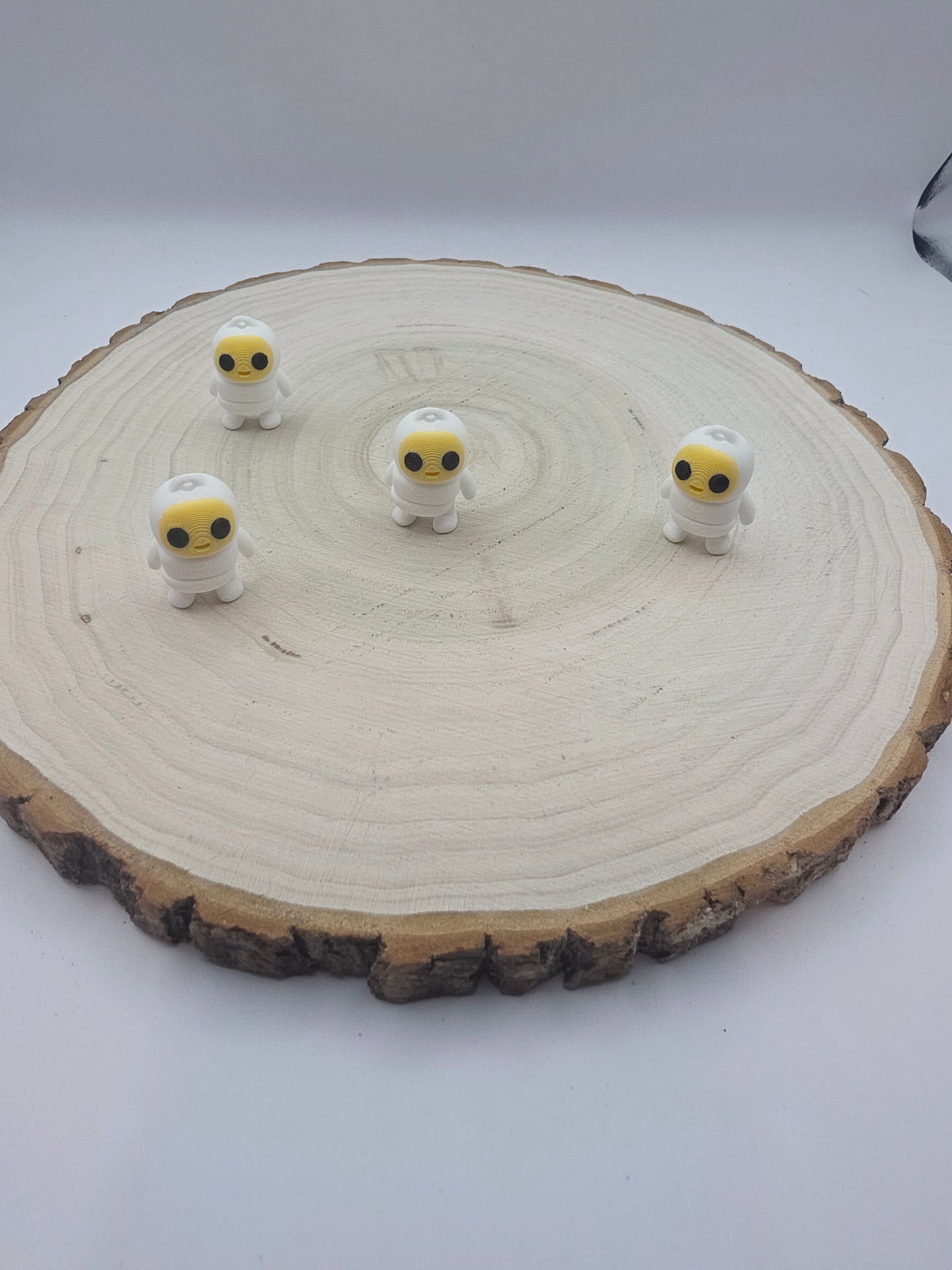 3d printed articulated egg man fidget