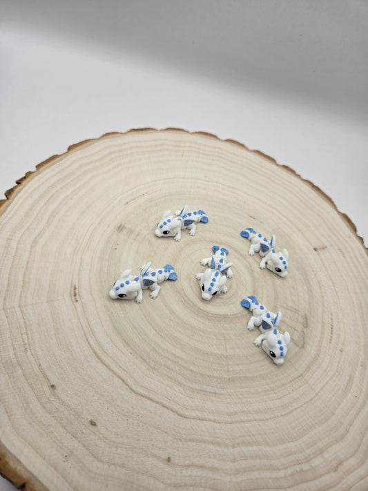 3d printed articulated mini dragon fidget