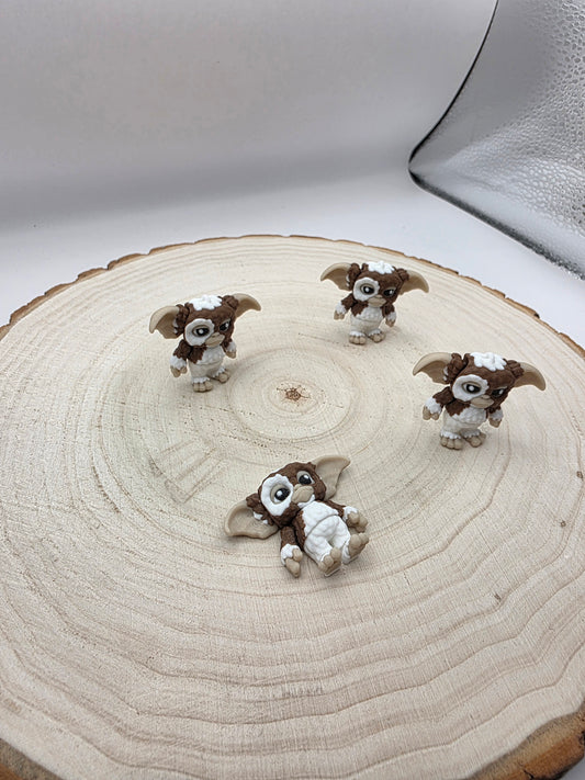 3d printed articulated Gizmo fidget