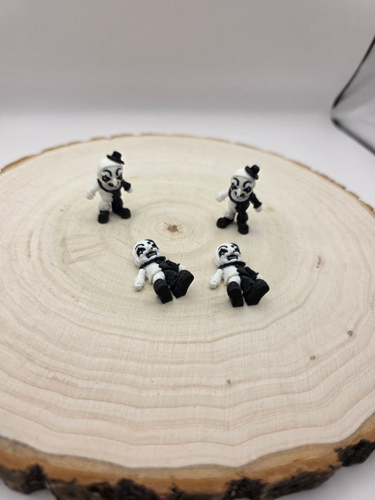 3d printed articulated Art the clown fidget