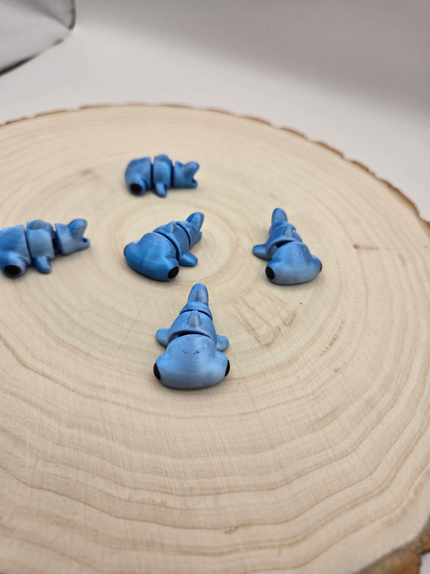3d printed articulated hammerhead shark