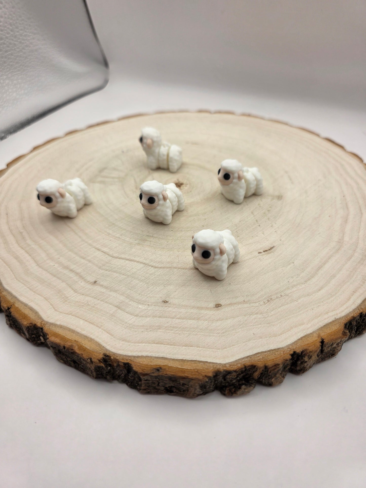 3d printed articulated Sheep fidget