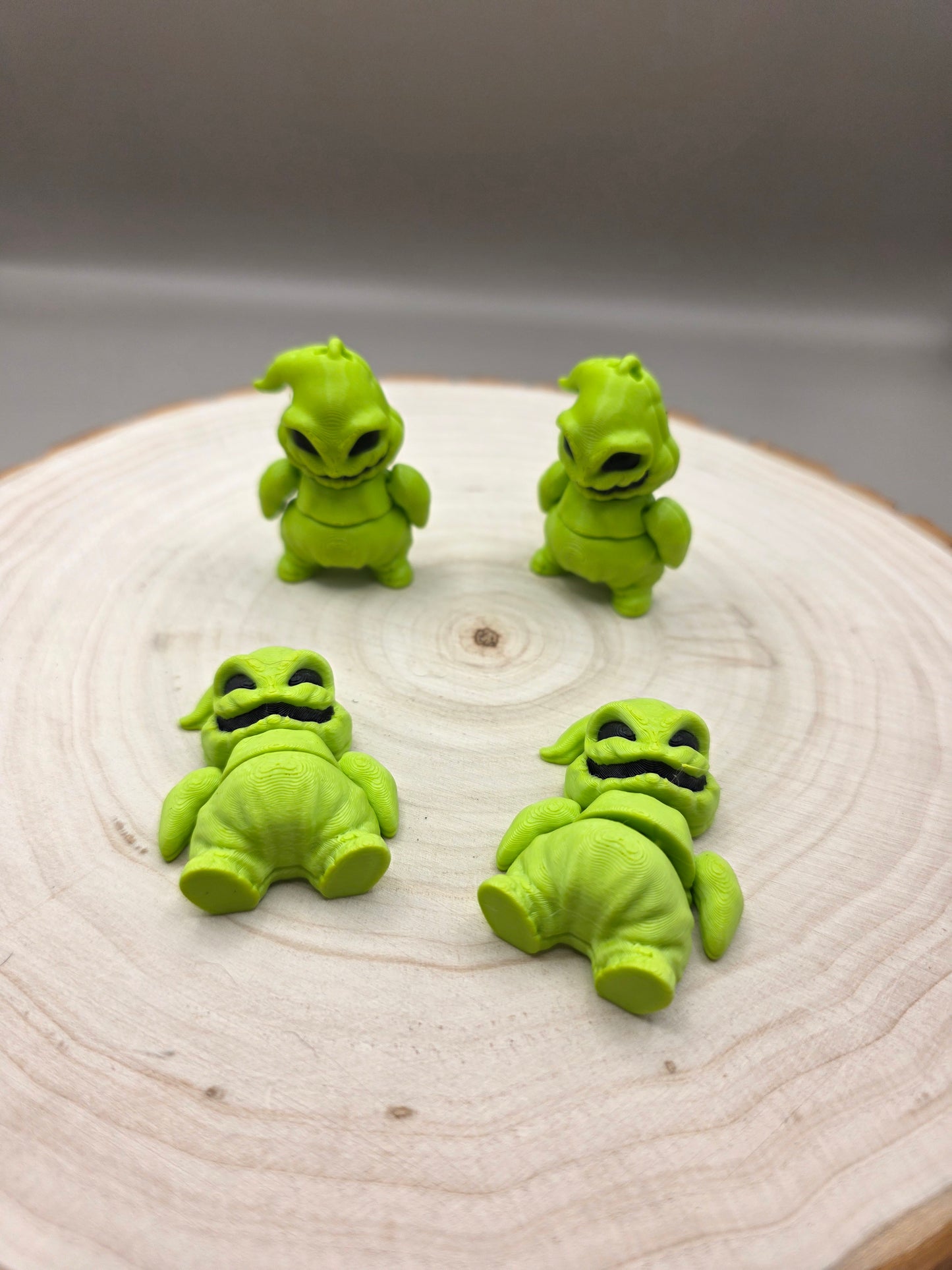 3d printed articulated Oogie Boogie fidget