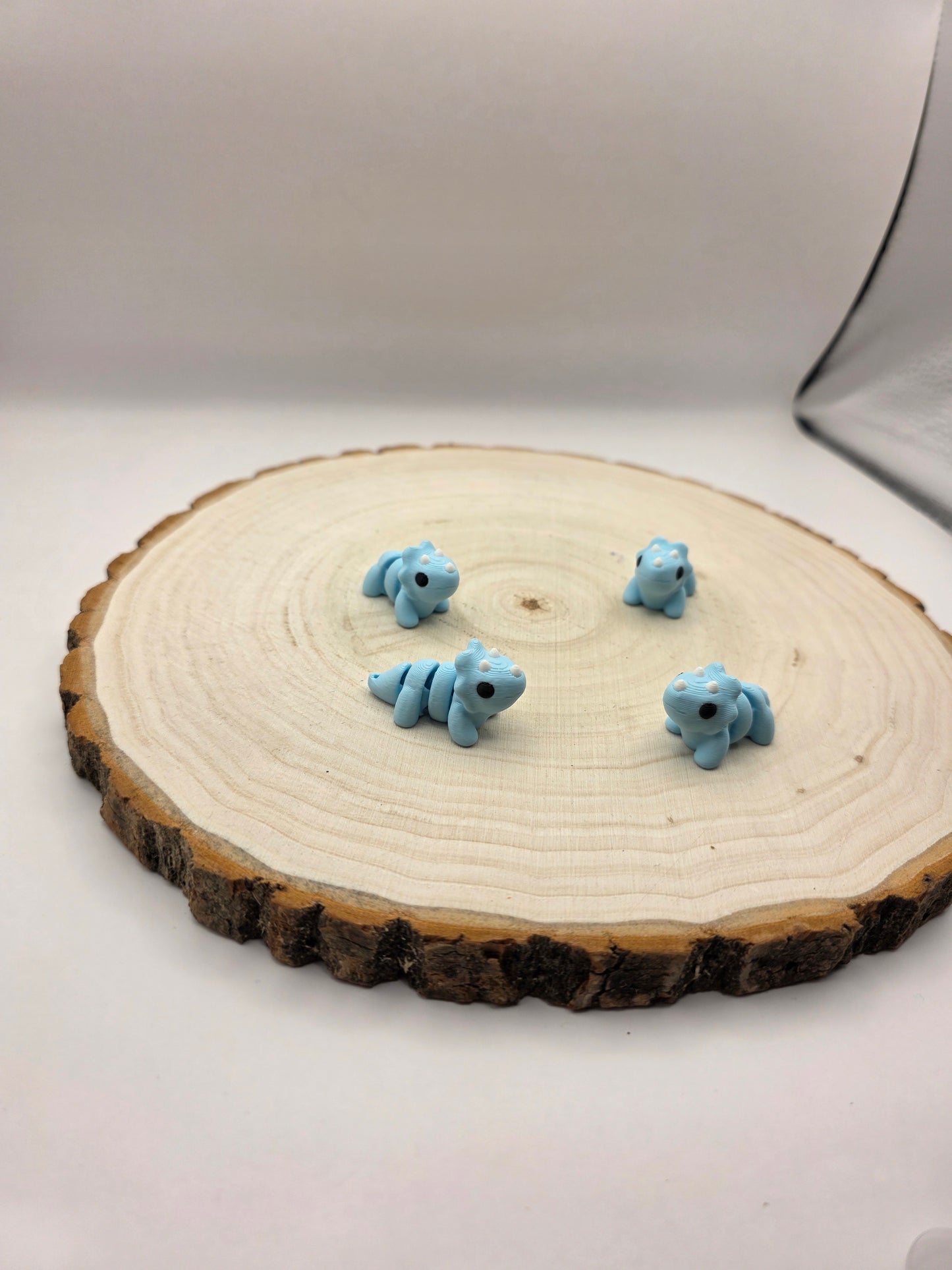 3d printed triceratops