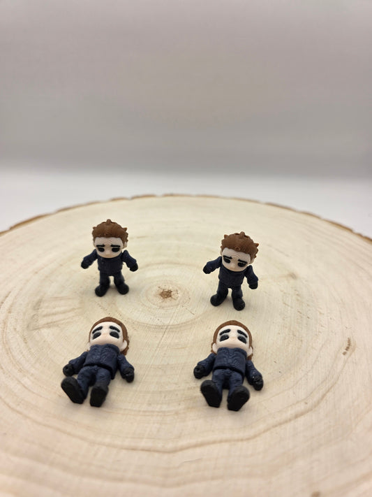 3d printed articulated Michael Myers fidget