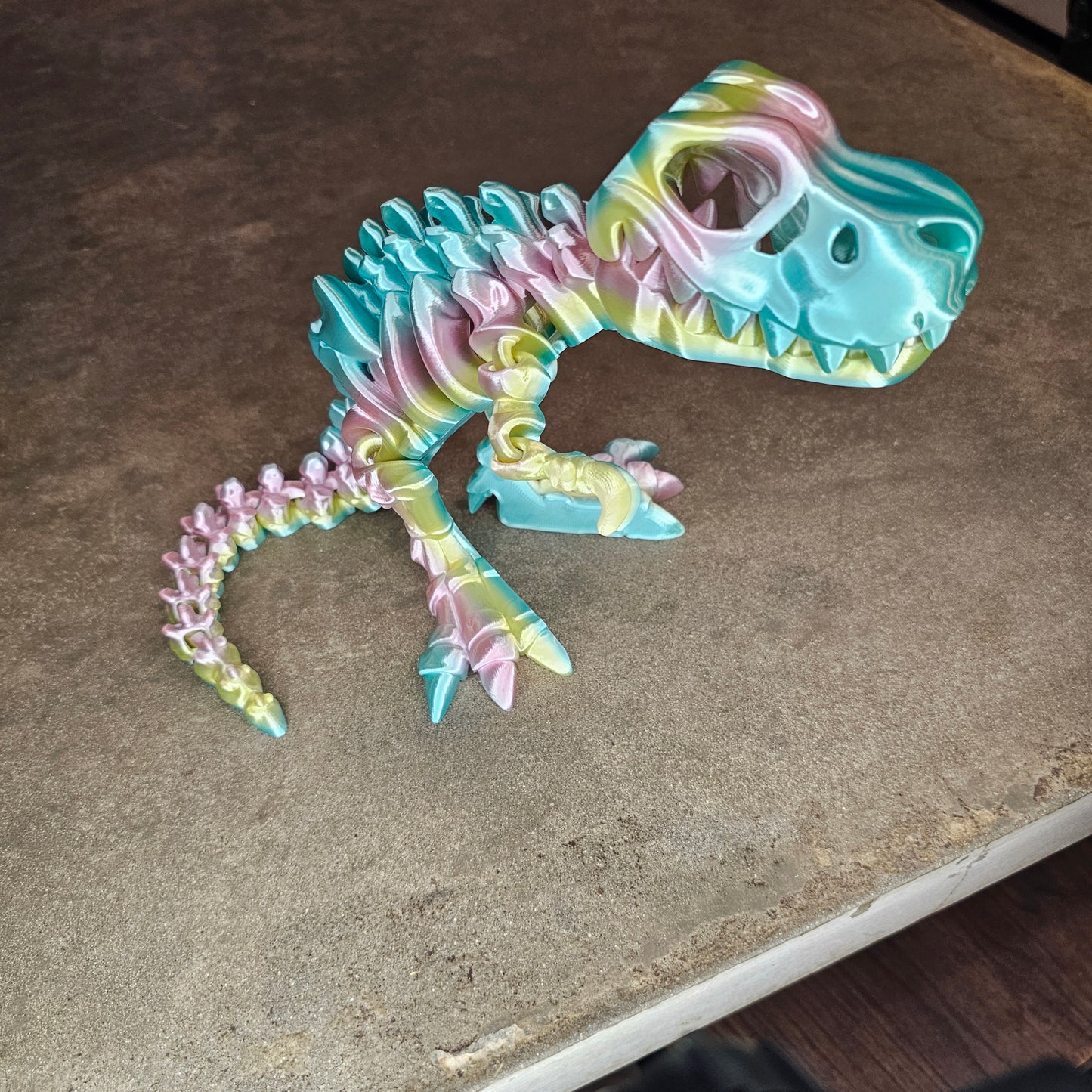 3d printed flexi T-rex